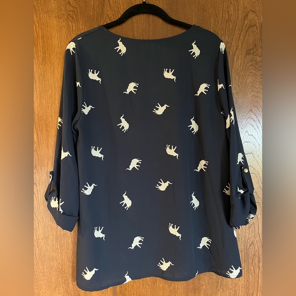 Elephant Blouse - Picture 5 of 6